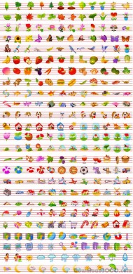 Animal and Foliage Icons screenshot